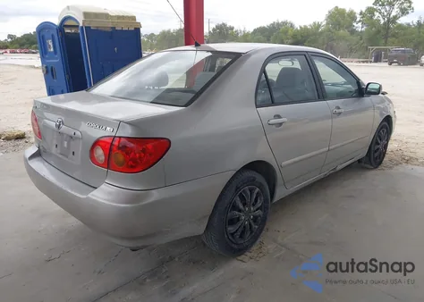 2004 Toyota Corolla Le from USA, damaged, VIN 1NXBR32E24Z258362